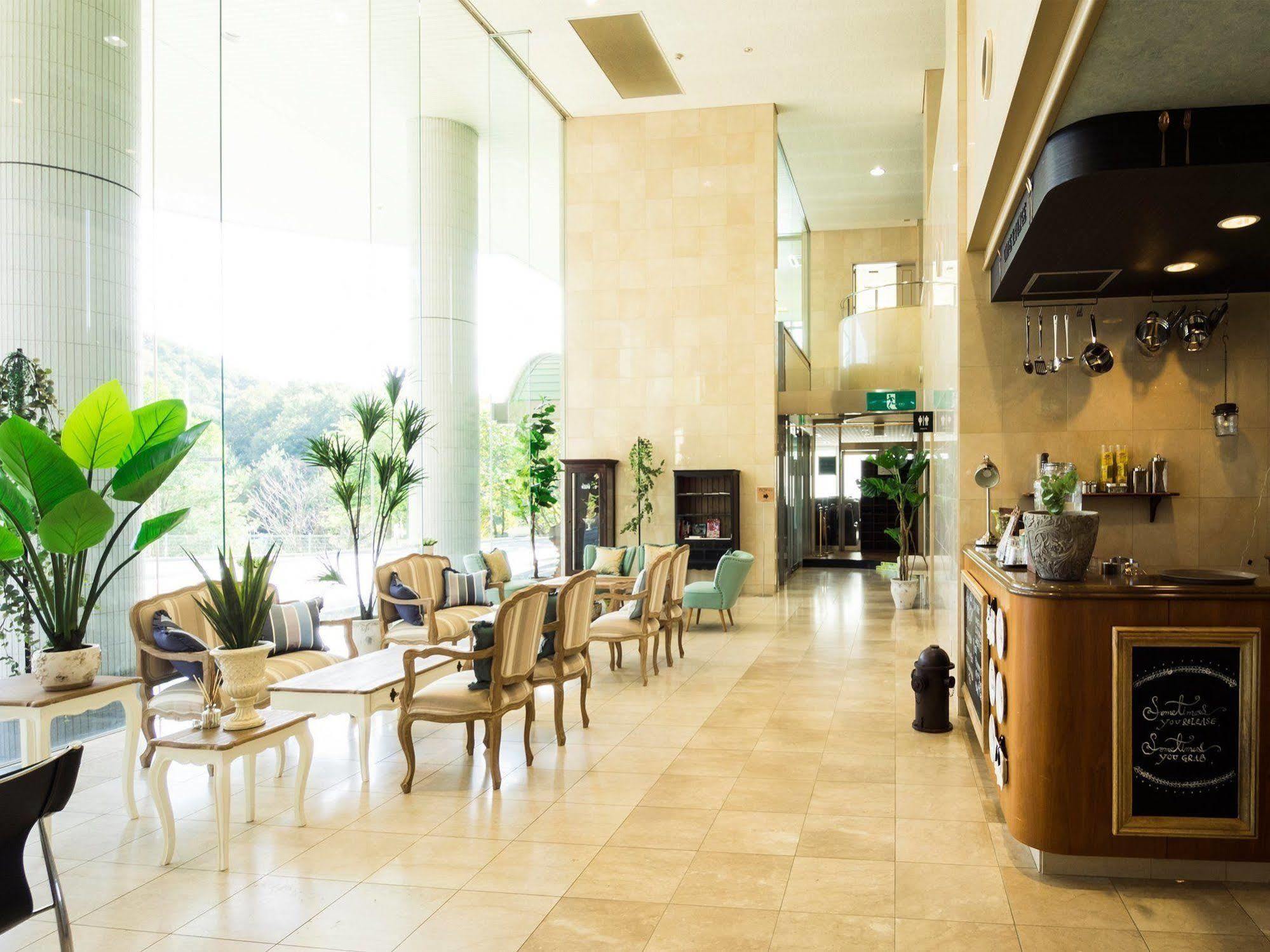 Hotel Areaone Hiroshima Wing Higashihiroshima Buitenkant foto