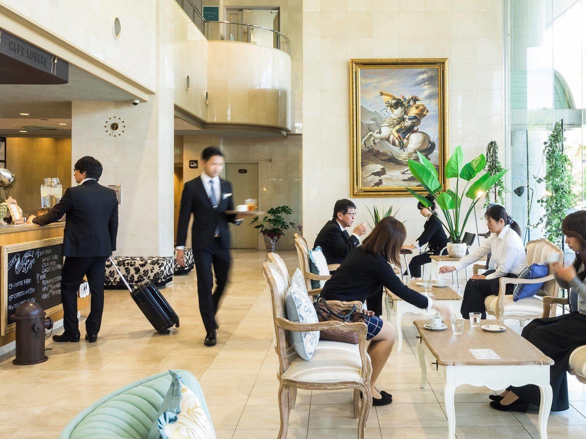 Hotel Areaone Hiroshima Wing Higashihiroshima Buitenkant foto