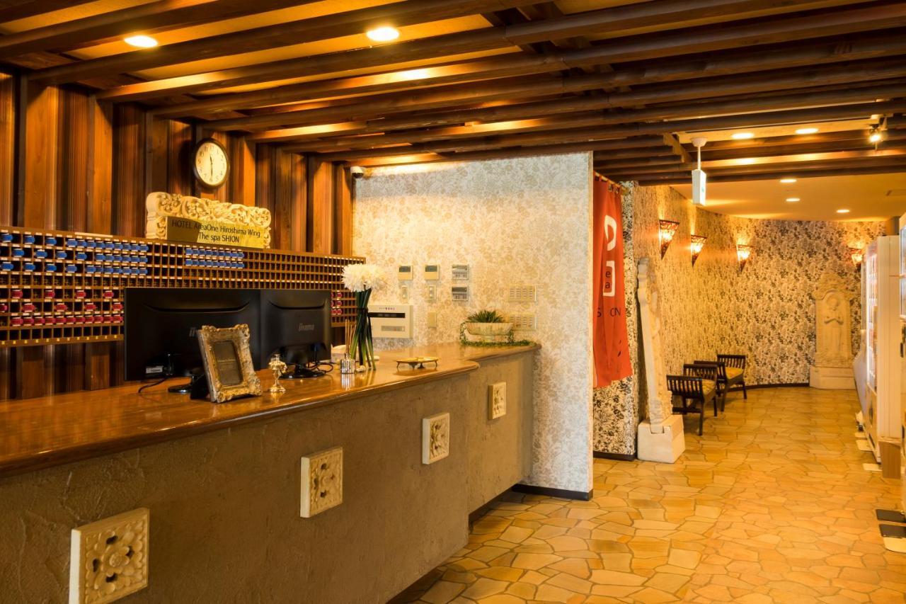 Hotel Areaone Hiroshima Wing Higashihiroshima Buitenkant foto
