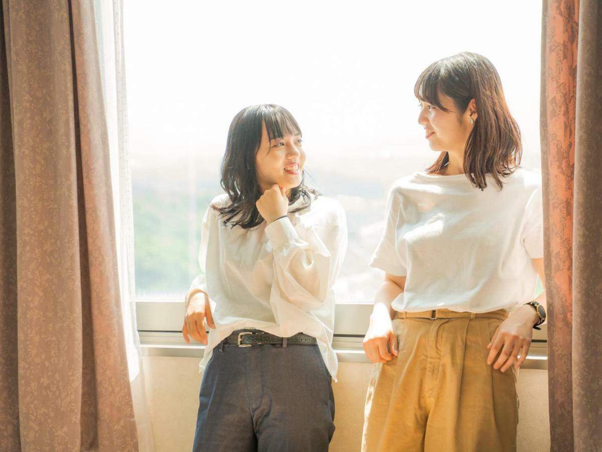 Hotel Areaone Hiroshima Wing Higashihiroshima Buitenkant foto
